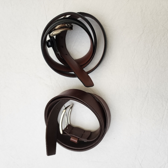 Men's belts, size 40, lot of 2 - Picture 12 of 12